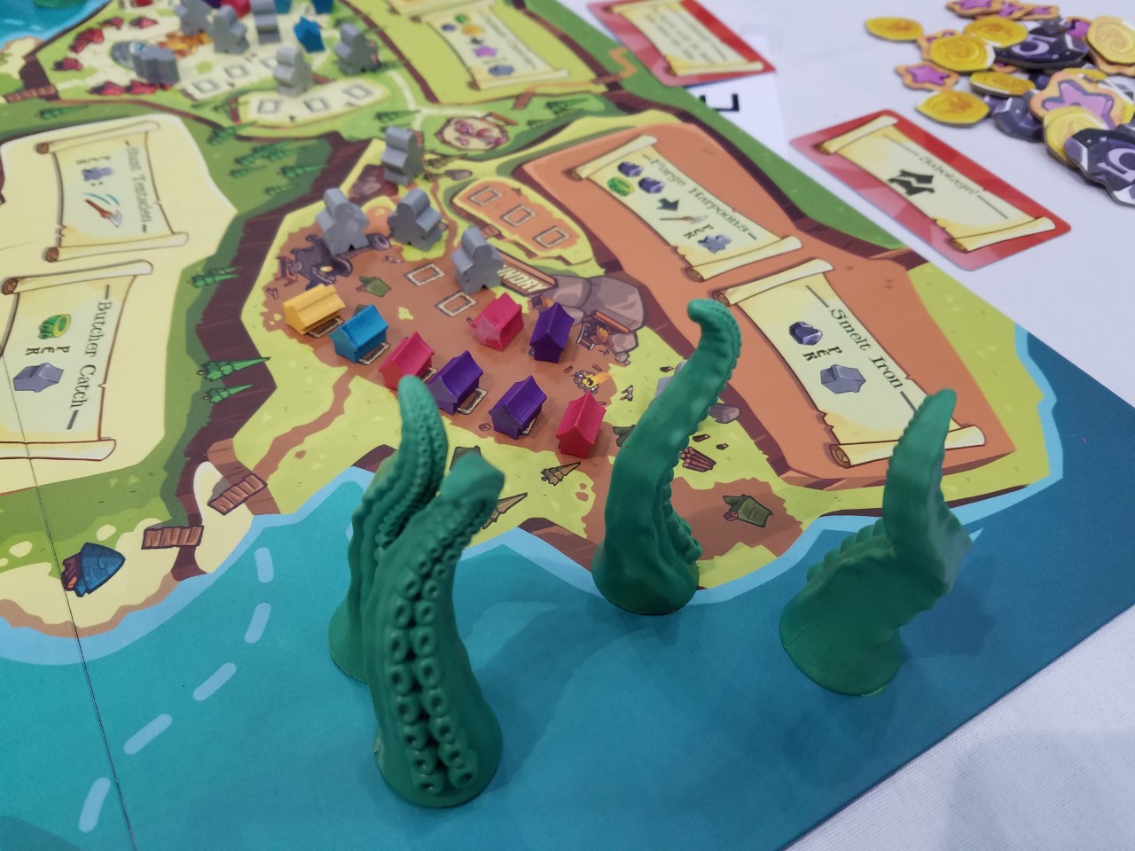Old Tentacle Town Road – Player Elimination